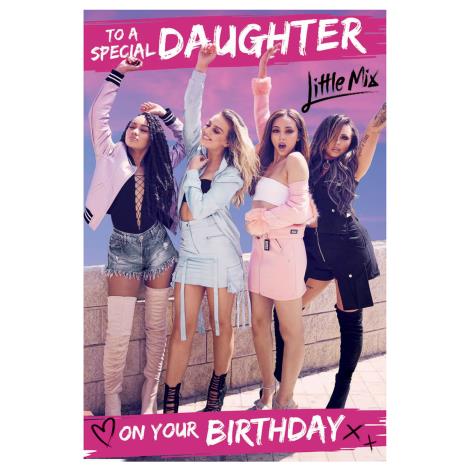 Little Mix Daughter Birthday Card £2.69